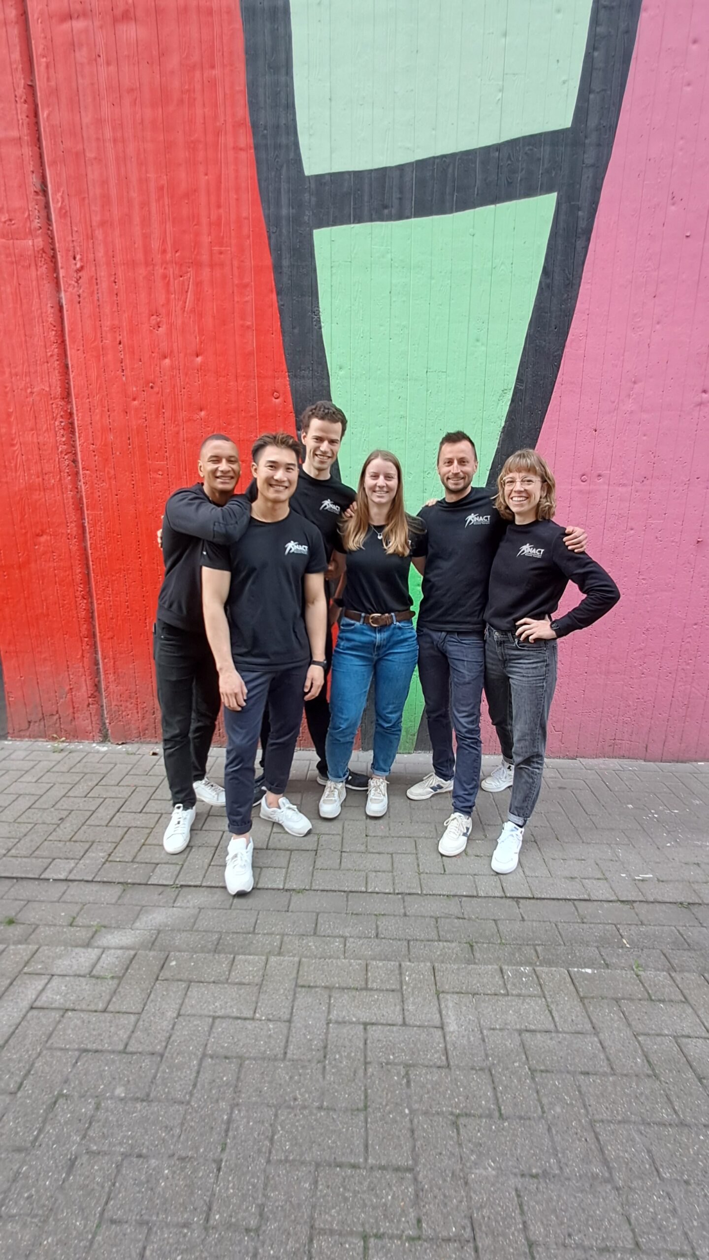 Team Kinact sportkinesist Mechelen