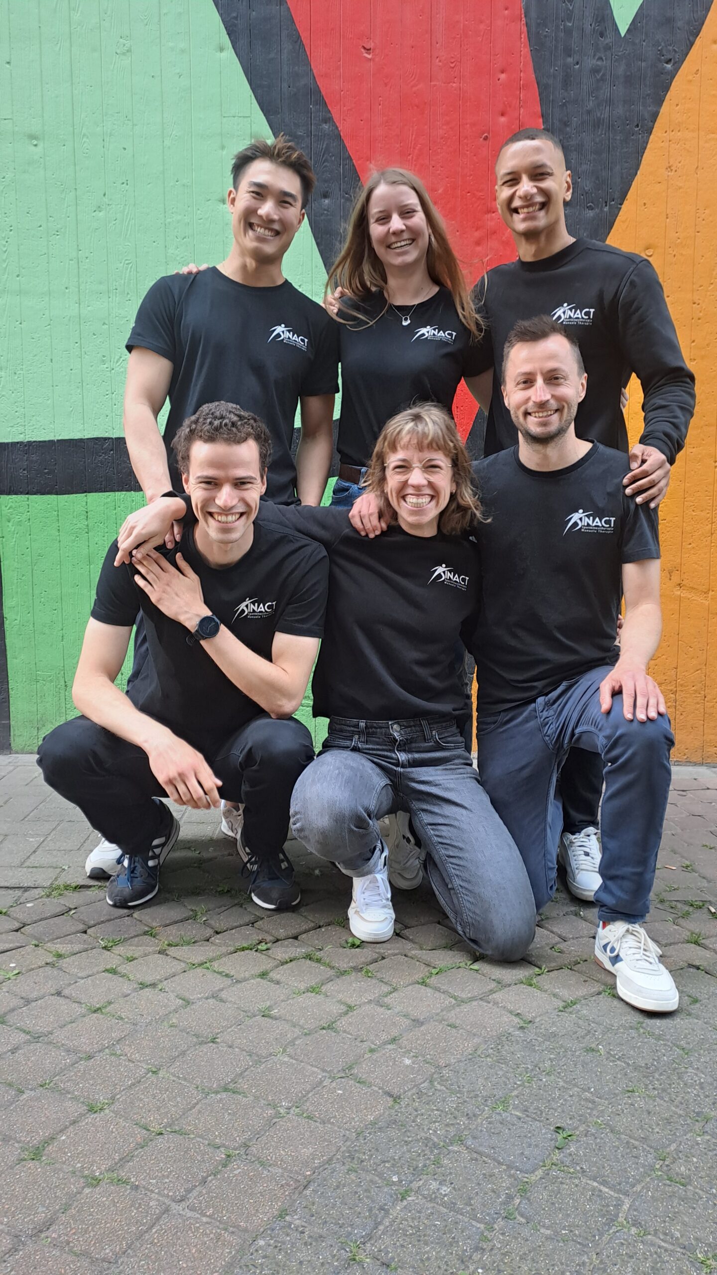 Team Kinact sportkinesist Mechelen